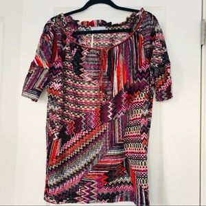 Diktons Barcelona Boho Top Blouse Size 6